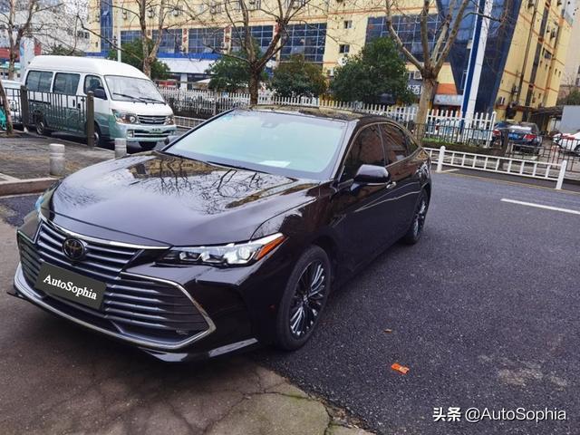亚洲龙颠覆了我对丰田的印象
