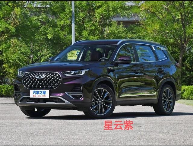 瑞虎8PLUS颜色选择纠结症看过来