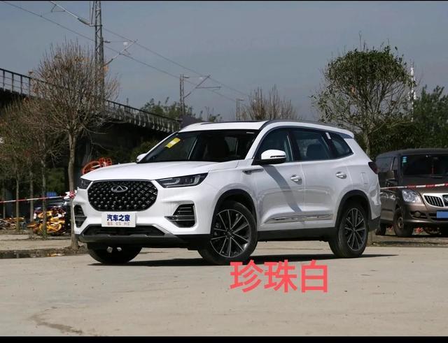 瑞虎8PLUS颜色选择纠结症看过来
