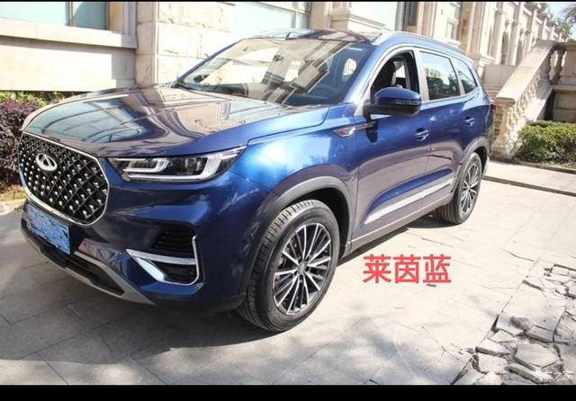 瑞虎8PLUS颜色选择纠结症看过来