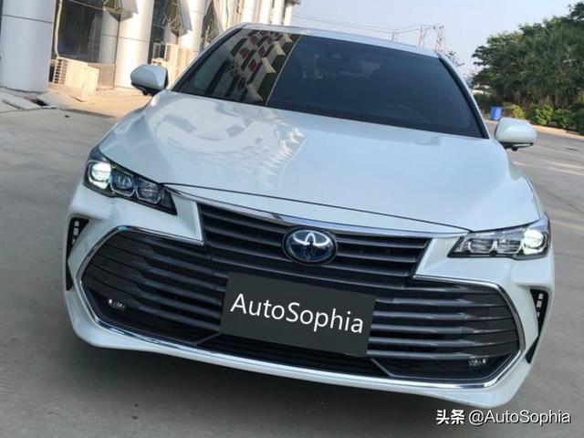 最有“格调”的亚洲龙AVALON