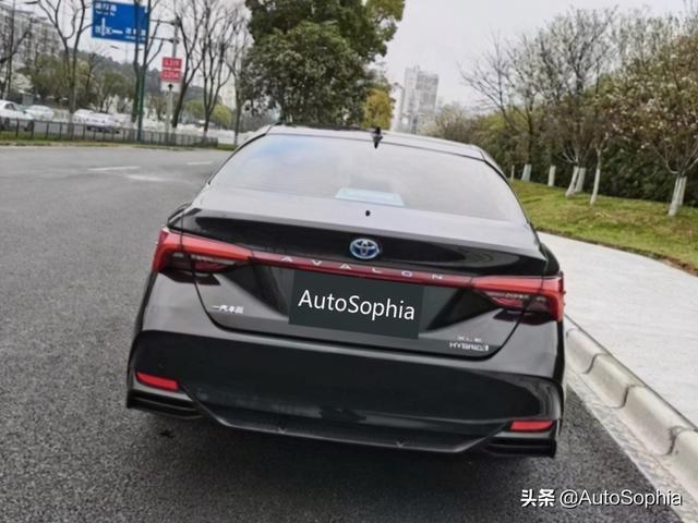 看完亚洲龙AVALON，就直接提车了