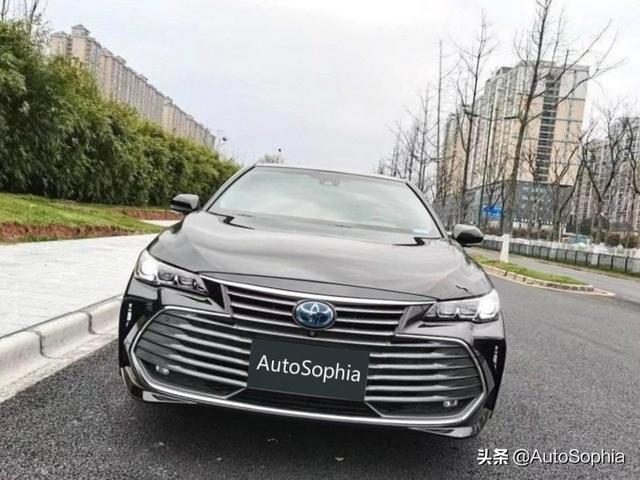 看完亚洲龙AVALON，就直接提车了