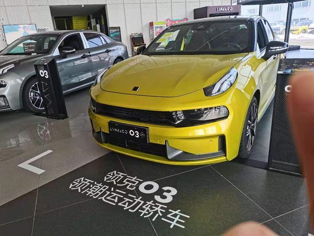 提车的真实感受  03+