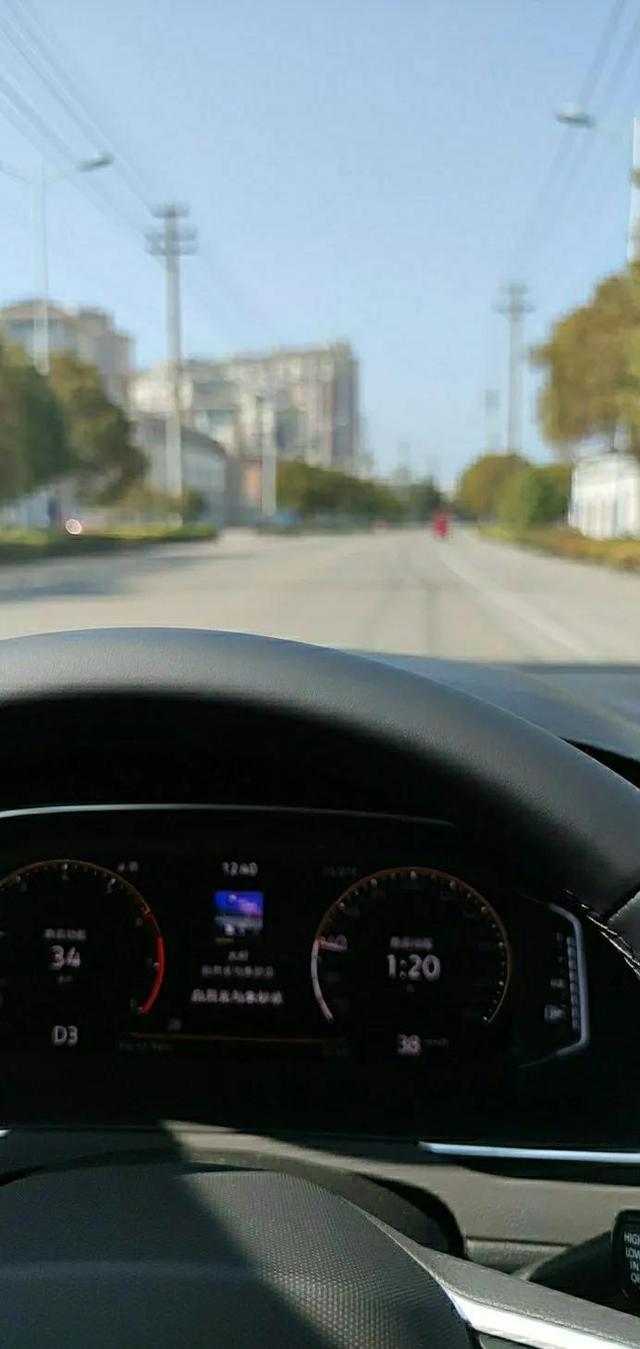 不在犹豫，迈腾尊贵版提车