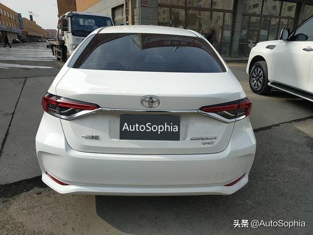 卡罗拉是我家里的第二台车