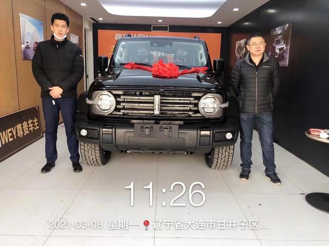 坦克300第一天，提车，独特故障估计全国第一个