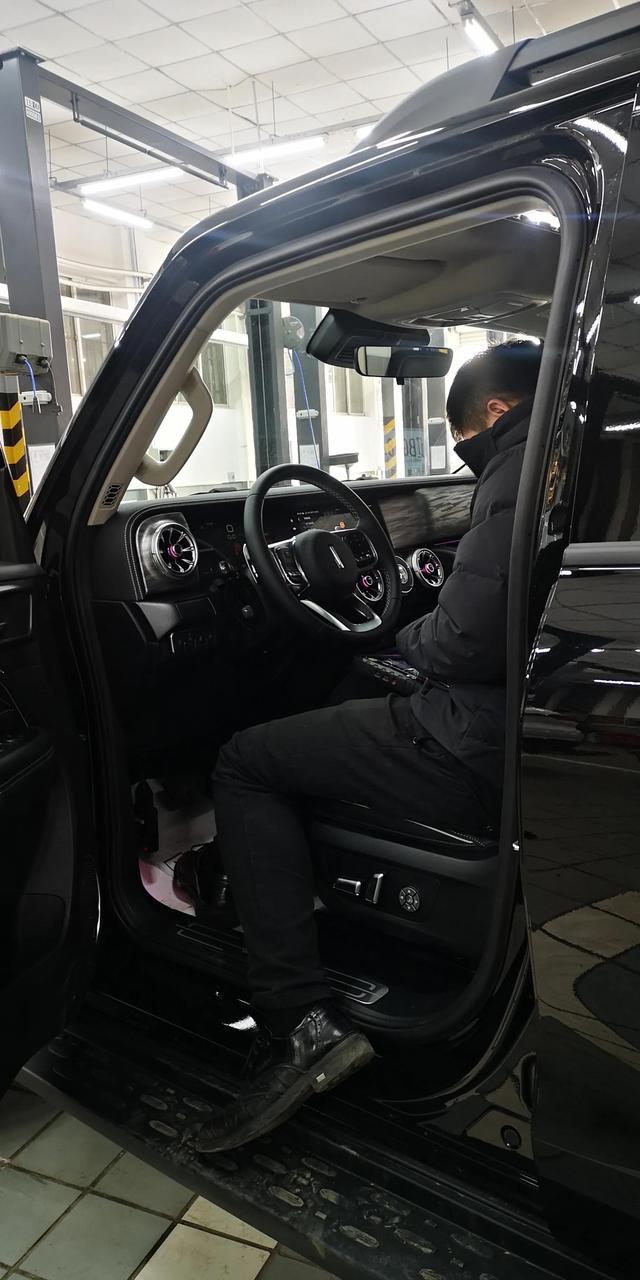 坦克300第一天，提车，独特故障估计全国第一个