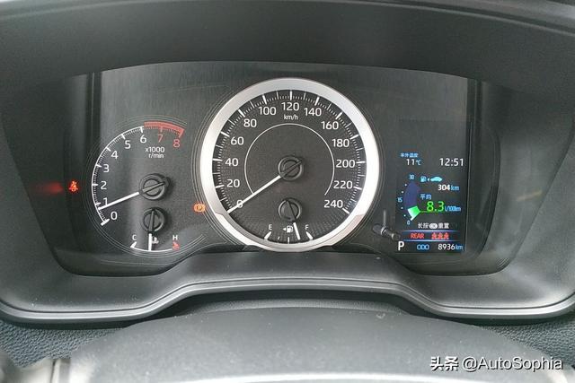 卡罗拉是我家里的第二台车