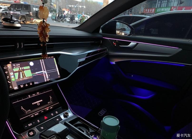 奥迪a6提车作业买奥迪a6l一个多月了简单纪念一下