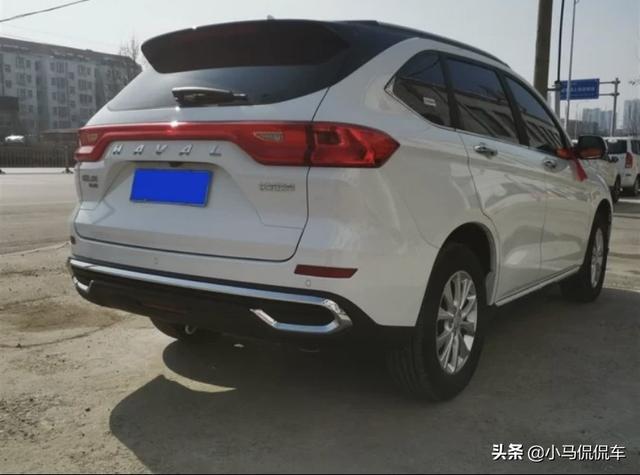 中规中矩的选择，落地9.45万入手哈弗M6，聊聊真实用车感受
