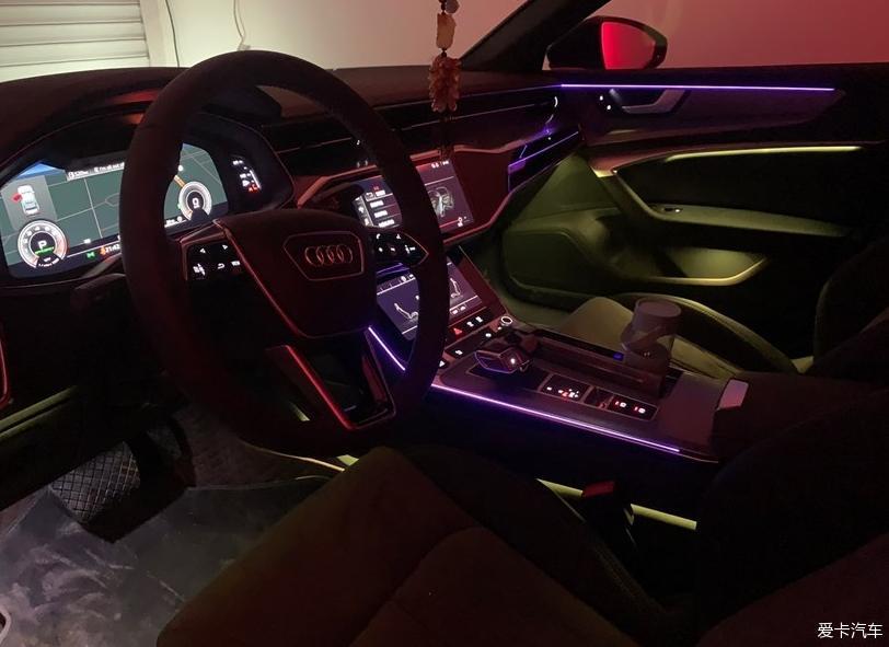 奥迪a6提车作业买奥迪a6l一个多月了简单纪念一下