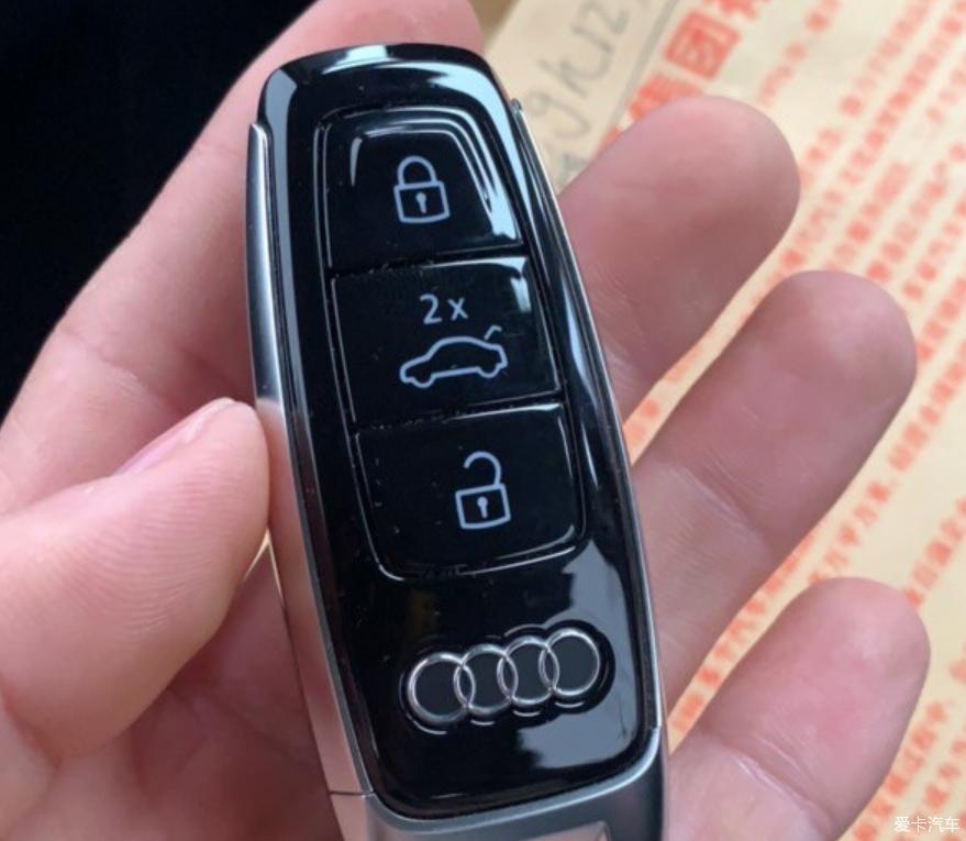 奥迪a6提车作业买奥迪a6l一个多月了简单纪念一下