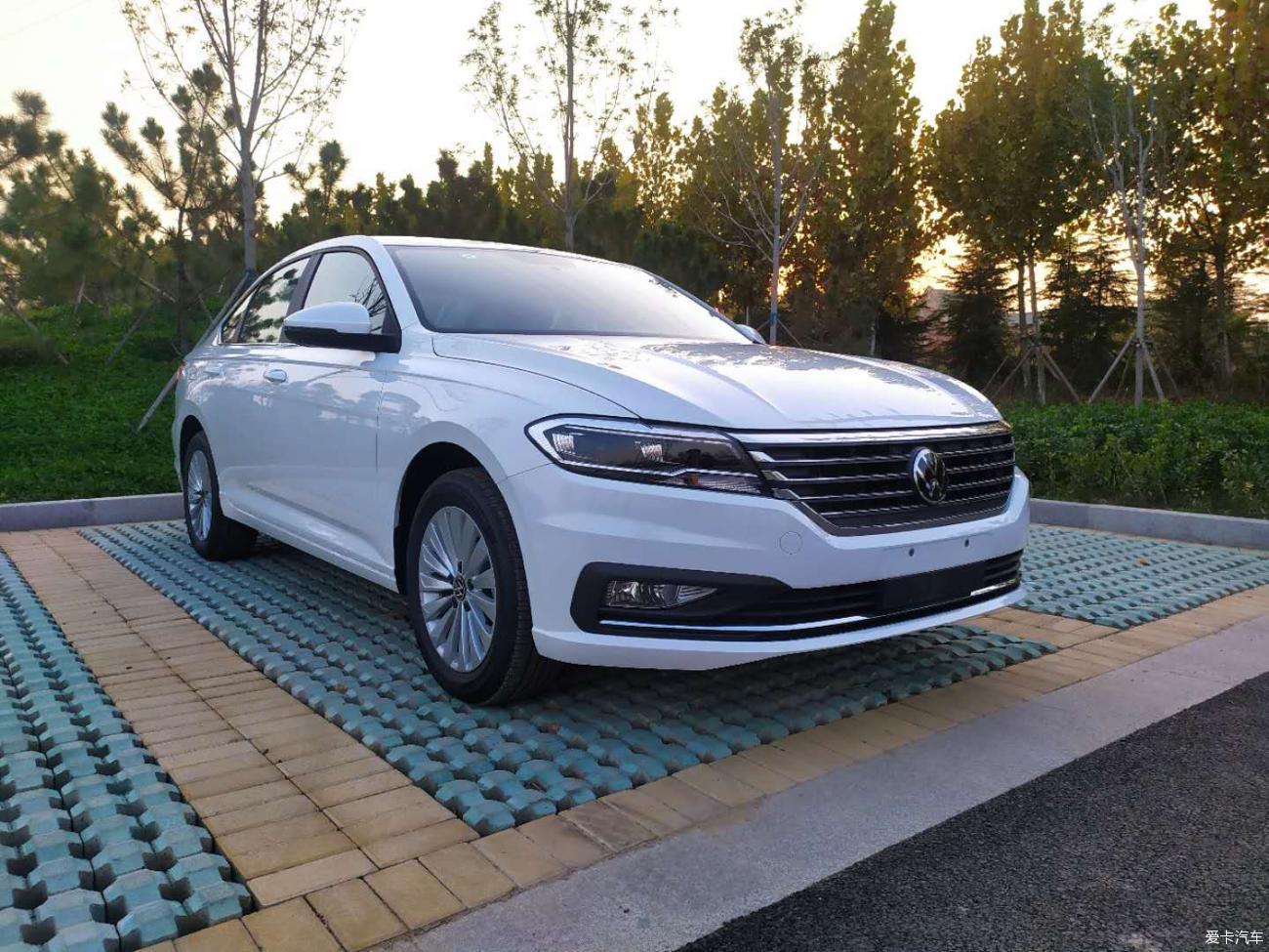 朗逸提车作业忠于品质喜提2021款全新一代朗逸