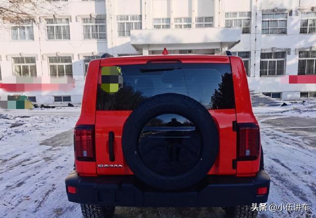 放弃BJ40与途达，最终选择坦克300，使用3个月优劣点明显