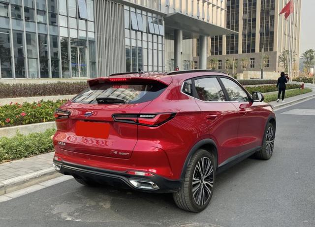 长安欧尚x5提车作业落地10万提长安欧尚x5比较满意配置和性能缺点就是