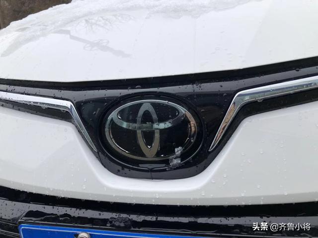 1.5卡罗拉——雪中你的魅力
