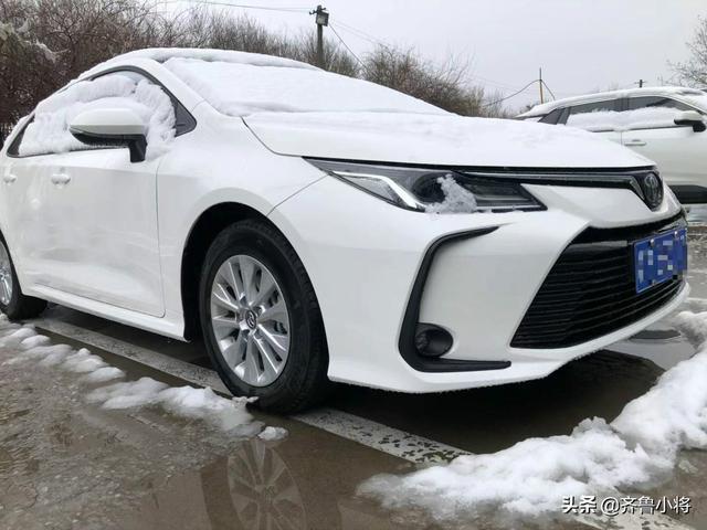 1.5卡罗拉——雪中你的魅力