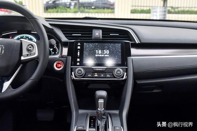 15万元的个性选择，思域与名爵6你注定逃不开