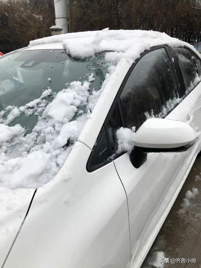1.5卡罗拉——雪中你的魅力