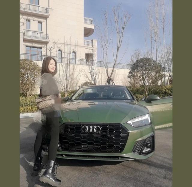 2021款奥迪A5  终于等到你啦