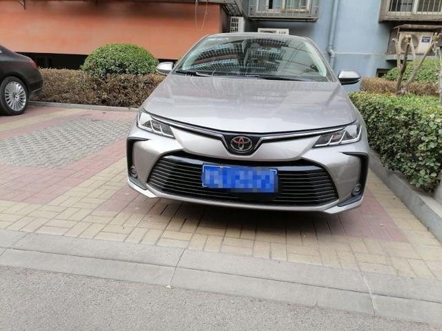 隔壁老王买了一辆卡罗拉，去采访一下