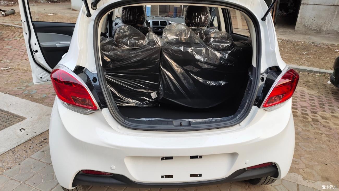 唐提车作业长安奔奔estar398快充版提车作业唐山车友晒图啦