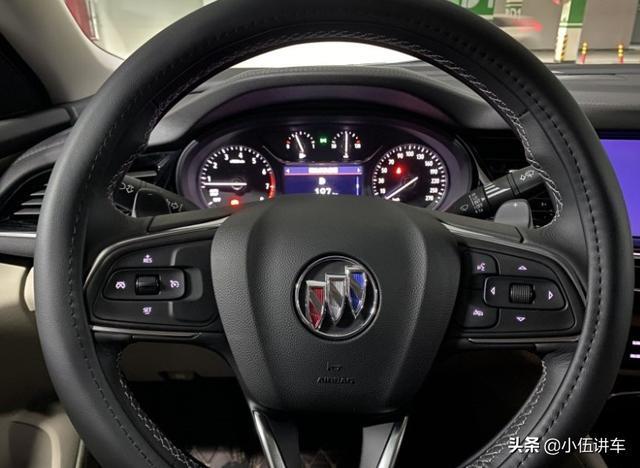 15.3万喜提别克君威，用车5千公里，车主：1.5T表现不错
