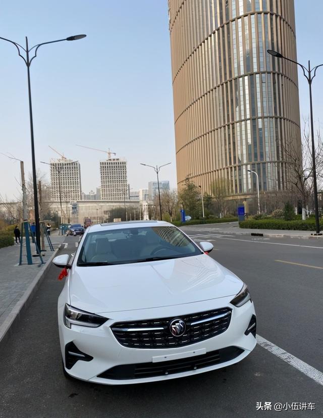 15.3万喜提别克君威，用车5千公里，车主：1.5T表现不错