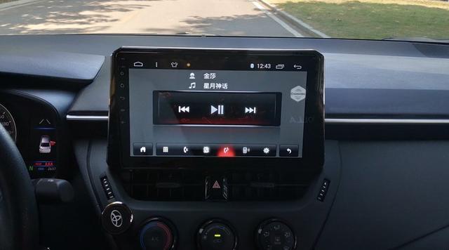 卡罗拉开起来方便顺手