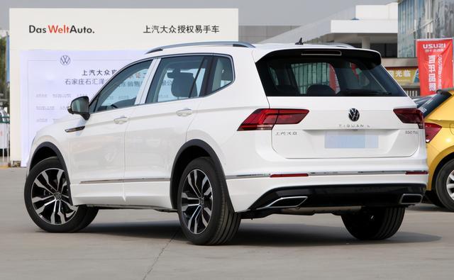 油耗6.6L的德系车！宽度超1.8米够宽敞，带你看大众途观L