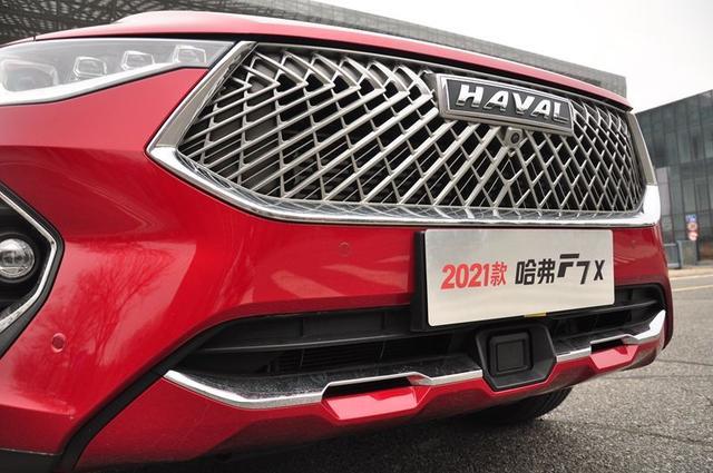 2021款哈弗F7X车型配置分析 6款车型如何选
