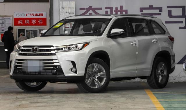 独立座椅大7座车，10L低油耗，舒适品质高，带你看丰田汉兰达