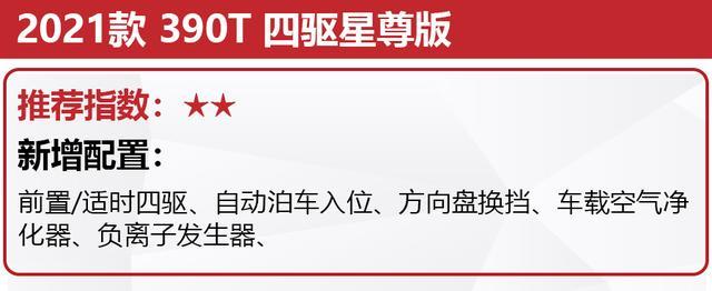 16.89万起售，星途揽月上市，推荐买390T 两驱星耀版