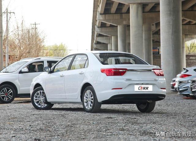五菱都要5万了！这些轿车最低4.99万起，还能选合资？