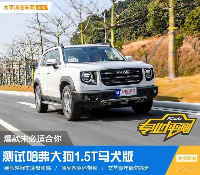 不试不知道，试完才明白哈弗大狗成为爆款绝对不是偶然