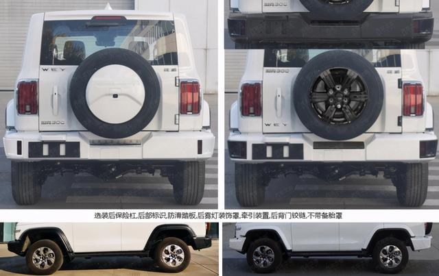 坦克300城市版：连保险杠都能选装的越野车，到底有多狂野？