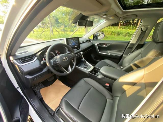 2021款RAV4荣放实拍，很酷，喜欢就入手