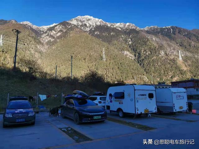 汉EV纯电动车215进藏219出藏，5千公里酒店充电完全攻略