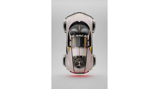 布加迪Chiron 4×4超级SUV渲染图 或搭W16发动机