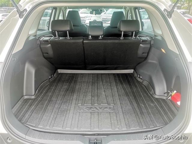 2021款RAV4荣放实拍，很酷，喜欢就入手