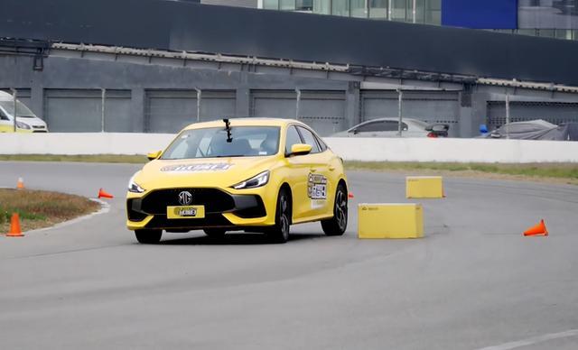 10万“潮跑”名爵5，挑战合资热门车，是年轻黑马还是梦一场？