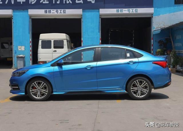 五菱都要5万了！这些轿车最低4.99万起，还能选合资？