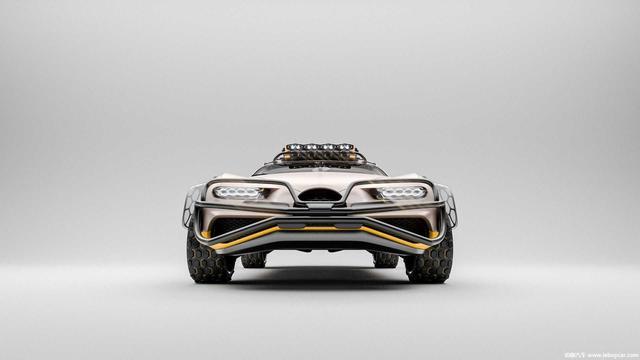 布加迪Chiron 4×4超级SUV渲染图 或搭W16发动机