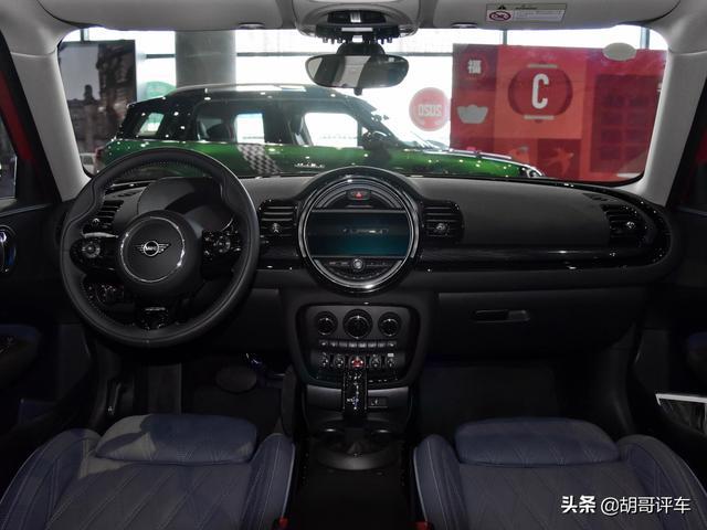 小姐姐的“小宝马”，双天窗+自动挡，MINI CLUBMAN