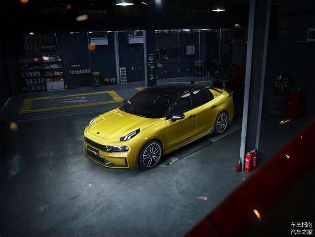 没有福克斯ST，看看零百6秒2的领克02 Hatchback