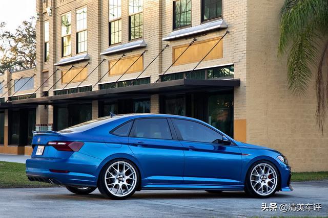 仅此一台 大众推出Jetta GLI纪念版车型