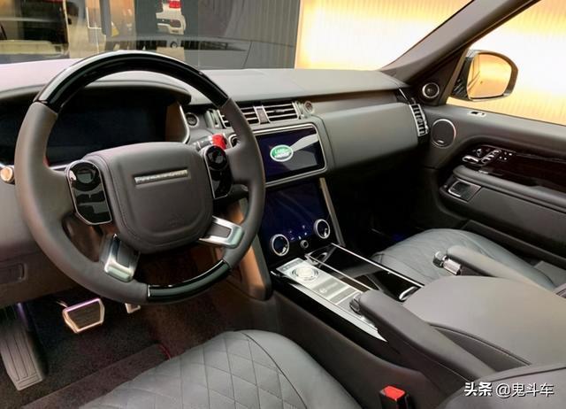 史上最美路虎揽胜 通身黑色亮相 5.0T卖249.8万