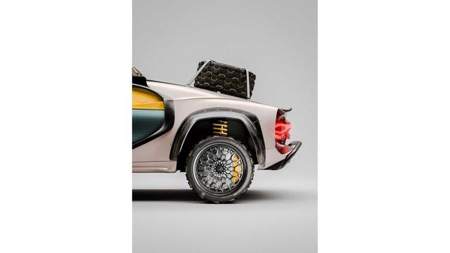 布加迪Chiron 4×4超级SUV渲染图 或搭W16发动机