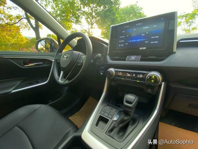 2021款RAV4荣放实拍，很酷，喜欢就入手